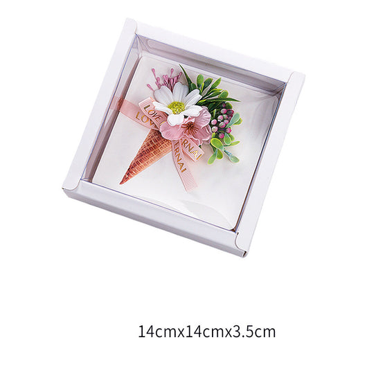 Tarjeta de Felicitación con Flores Eternas - Image 12
