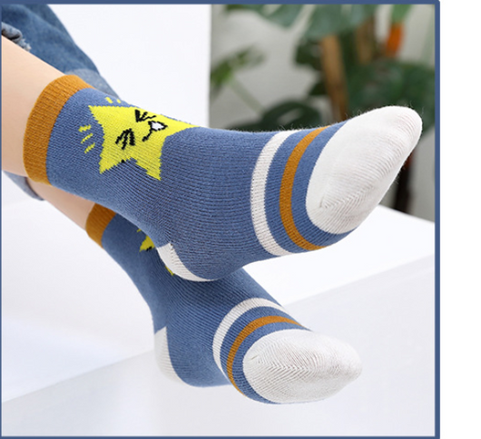 Calcetines Cálidos de Algodón para Niños y Niñas - Image 17