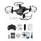 Drone Inteligente 4K de Altura Fixa com Controle Remoto de 4 Eixos