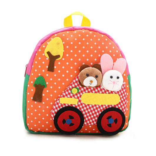 Mochila Escolar Infantil Coreana con Diseño Adorable - Bolsa Doble Asa para Preescolar - Image 5
