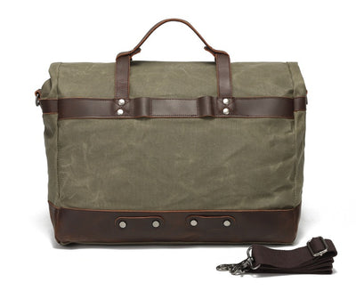 Bolsa Bandolera de Lona Unisex - Estilo Casual y Versátil - Image 19