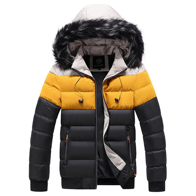 Chaqueta de Plumas con Diseño Bicolor - Image 8