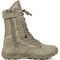 Botas de Combate Altas Verde Desierto - Calzado Táctico Ligero