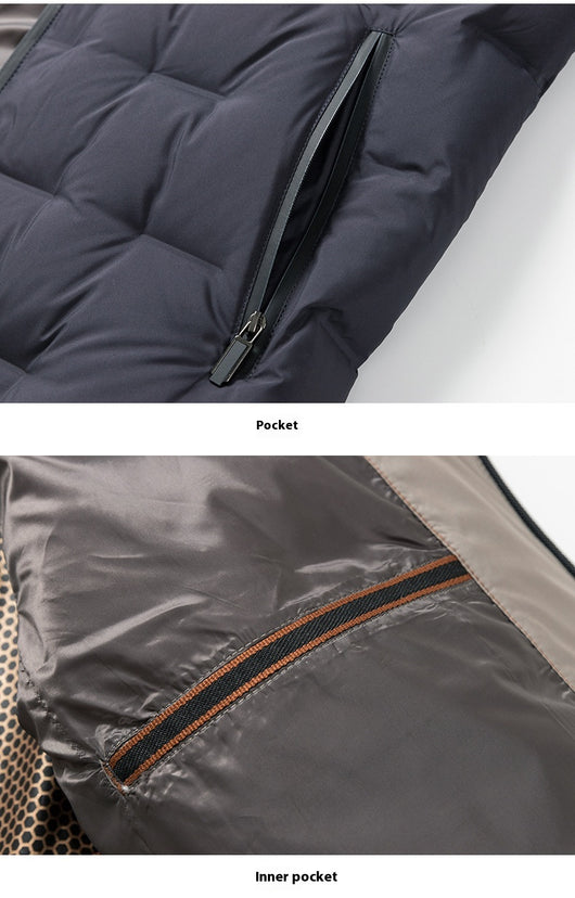 Chaqueta Abrigo Ligero con Tecnología Grafeno y Plumón de Pato Blanco - Image 19