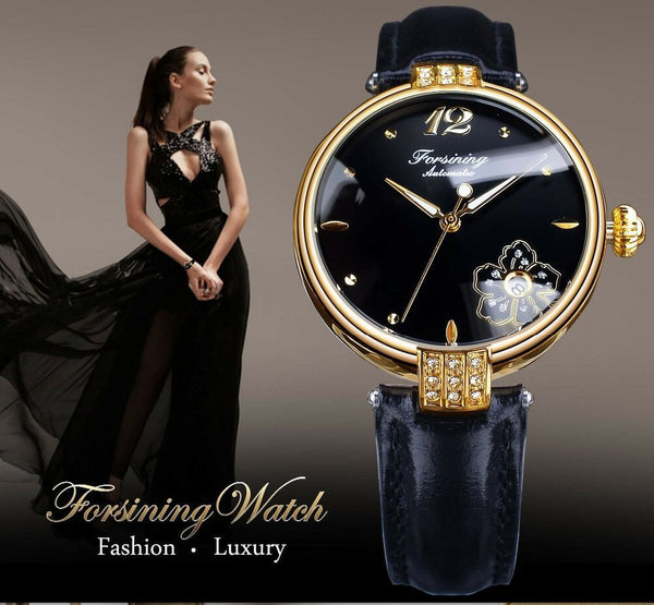 Reloj Mecánico Automático para Mujer