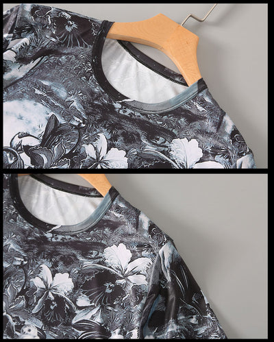 Camiseta Masculina Ice Silk Transpirable de Manga Corta - Image 17