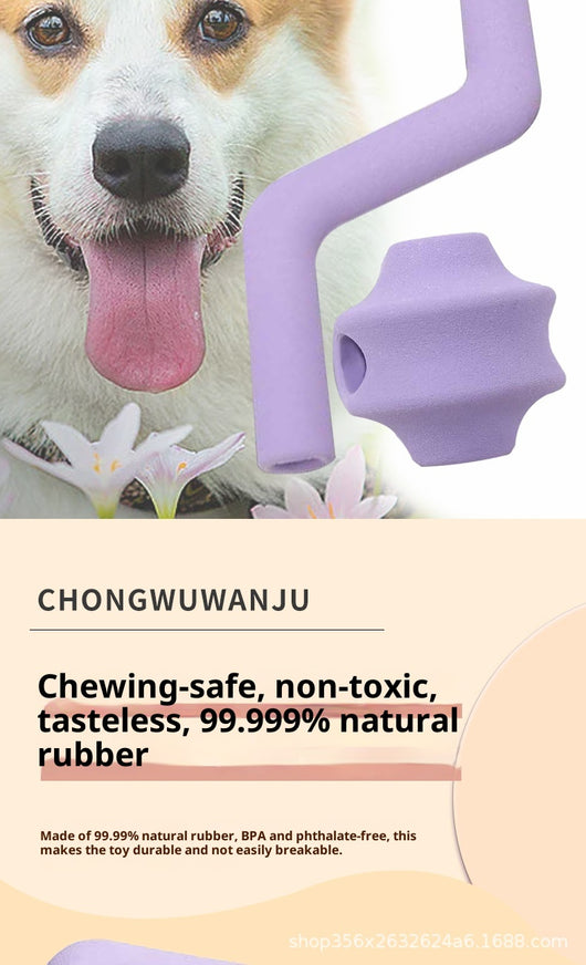 Juguete Mordedor Resistente para Perros en Dentición - Image 25