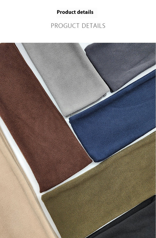 Bufanda Térmica de Polar Fleece - Diseño Minimalista para Hombre - Image 13