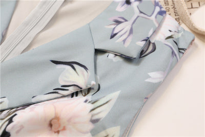 Jumpsuit Estampado Culottes Cintura Irregular Escote V - Image 17