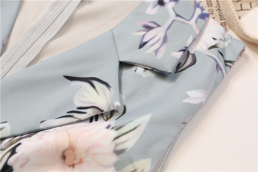 Jumpsuit Estampado Culottes Cintura Irregular Escote V - Image 17