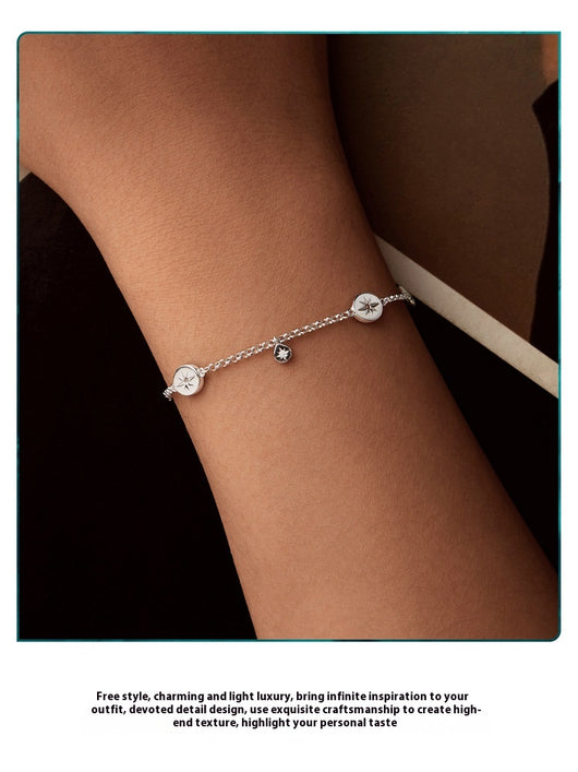 Pulsera de Plata Esterlina S925 con Diseño de Moda Personalizado - Image 7