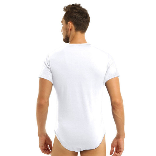 Pijama Hombre Manga Corta Cuello Redondo Botones Transpirable - Image 11