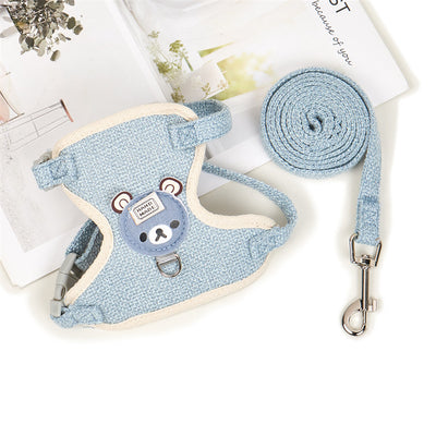 Arnés Chaleco para Perro con Cuerda de Sujeción Ajustable - Image 5