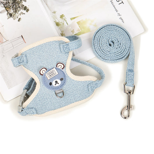 Arnés Chaleco para Perro con Cuerda de Sujeción Ajustable - Image 5