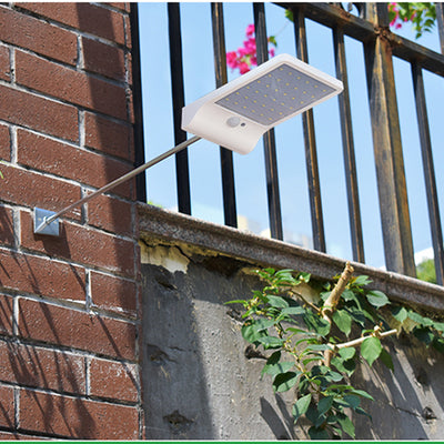 Lámpara Solar de Pared con Sensor de Movimiento 36 LED - Impermeable para Exterior - Image 8