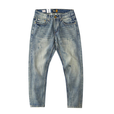 Jeans Retro Holgados Pesados para Hombre - Casual Clásico - Image 6