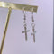 Aretes Cruces Hip-hop Punk Personalizados