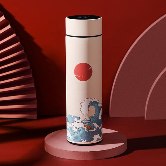 Taza Retro Estilo Chino Feng Guochao