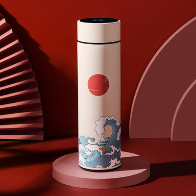 Taza Retro Estilo Chino Feng Guochao
