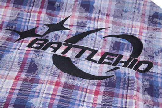 Camisa Punk Suelta para Hombre - Estilo Rebelde y Versátil - Image 14