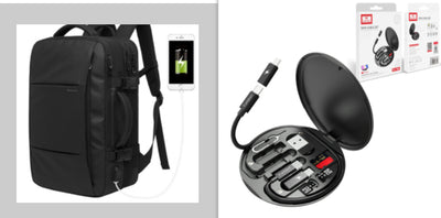 Mochila Universitaria BANGE para Laptop - Diseño Profesional y Funcional - Image 23
