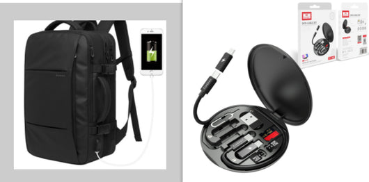 Mochila Universitaria BANGE para Laptop - Diseño Profesional y Funcional - Image 23