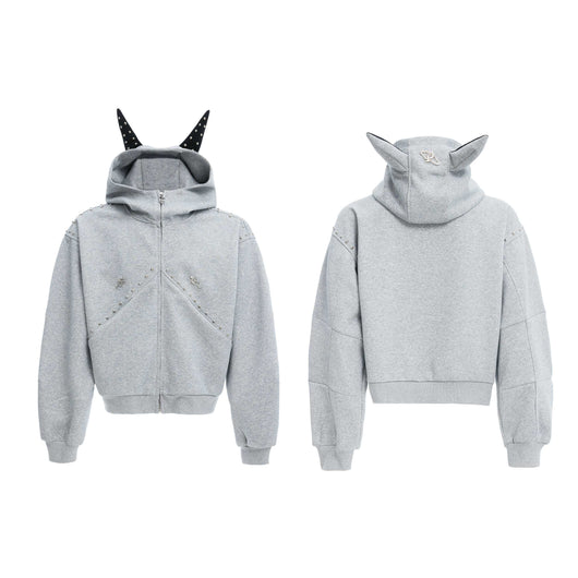 Suéter Hoodie Casual con Costuras Decorativas - Image 14
