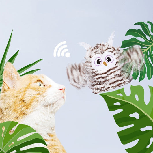 Juguetes Inteligentes para Gatos con Entretenimiento Autónomo