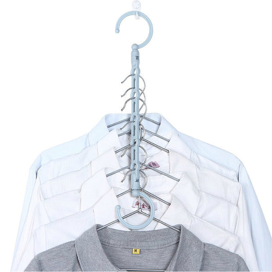 Organizador de Ropa Multifuncional de 9 Ganchos - Ahorra Espacio - Image 65