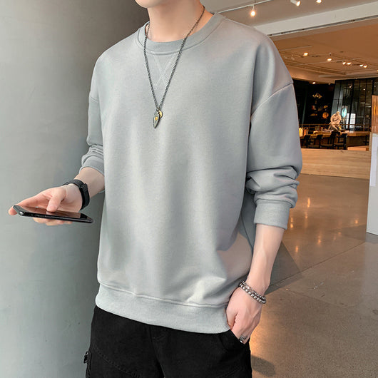 Suéter Básico de Cuello Redondo para Hombre - Image 17