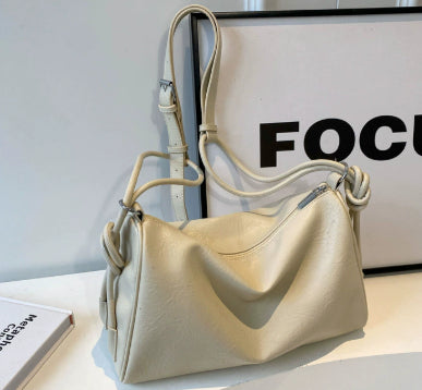 Bolso Bandolera Hobo Grande Texturizado Versátil para Mujer - Image 11