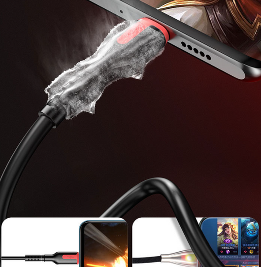 Cable de Carga Rápida 66W Trenzado USB Multidispositivo - Image 6