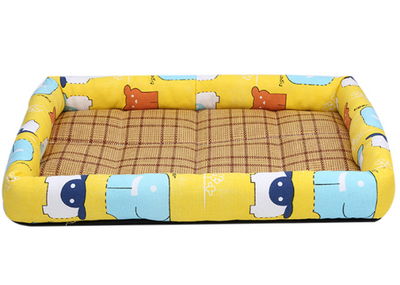 Nido para Mascotas de Ratán - Cama Versátil Cuatro Estaciones - Image 13