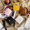 Bolsa Pecho Vintage con Hebilla Retro Mini