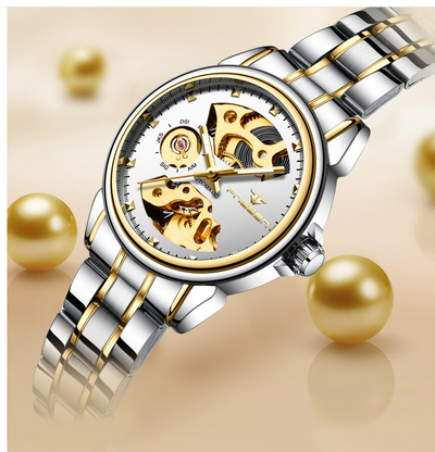Reloj Mecánico Automático de Cristal Hueco - Image 16