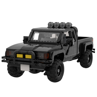 Set de Bloques de Construcción MOC - Modelo de Auto - Image 8