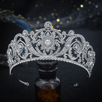 Corona Nupcial de Circón - Tocado Elegante para Novias - Image 4