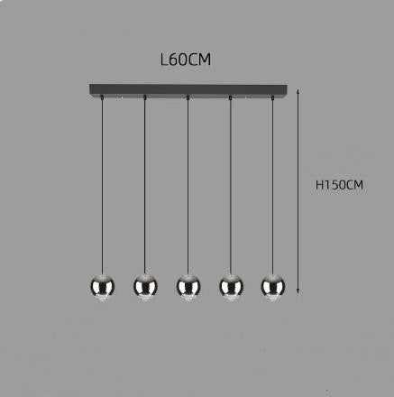 Lámpara Colgante Lineal Elegante para Restaurantes y Bares - Image 19