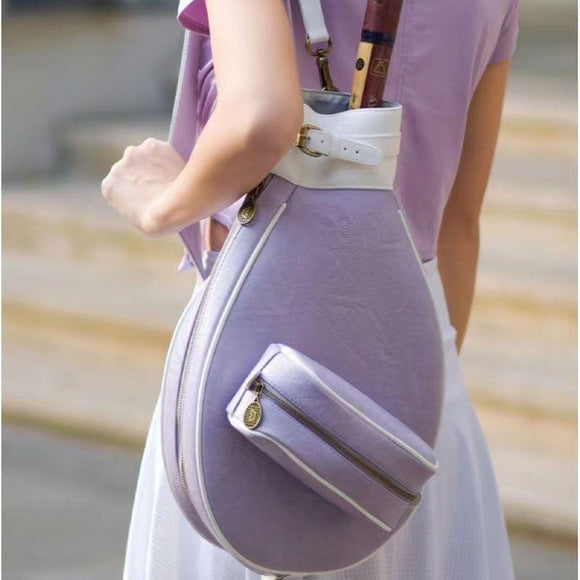 Bolsa de Bádminton para Mujer Retro Un Hombro