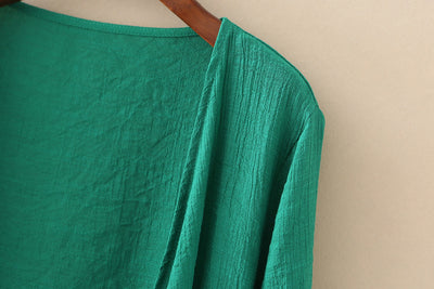 Cardigan Ligero de Algodón y Lino para Mujer - Perfecto para Verano - Image 9