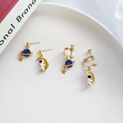 Aretes Asimétricos Creativos ZEGL - Image 3