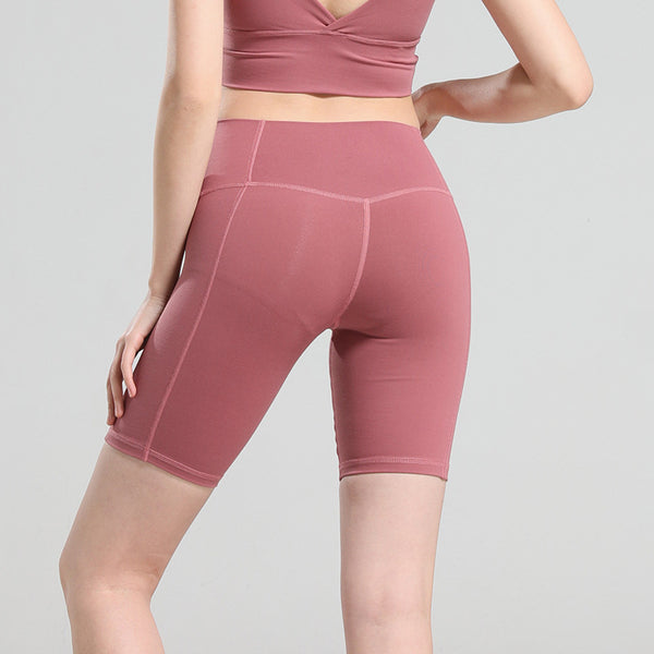 Shorts Deportivos para Yoga y Entrenamiento