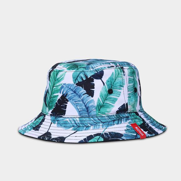 Gorra Pescador Unisex Estilo Harajuku - Diseño Hoja de Arce con Protección Solar