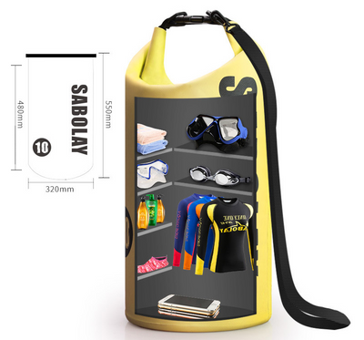 Mochila Impermeable para Playa y Deportes Acuáticos - Image 3