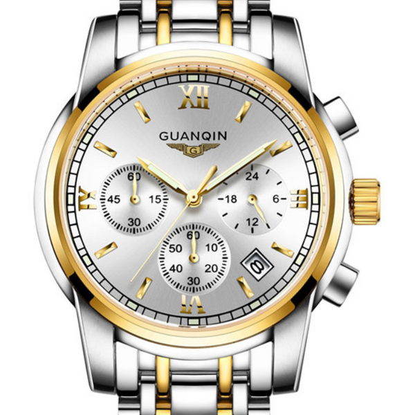 Reloj Deportivo Luminoso con Pulsera de Acero