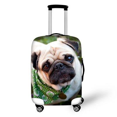 Funda Protectora de Maleta con Diseño 3D de Animales - Image 13