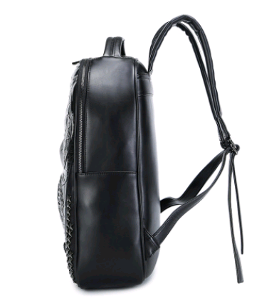 Mochila Deportiva Escolar con Diseño 3D de Búho - Bolsa para Computadora - Image 3