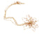 Beaded bridal headband hair accessories Dorado