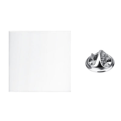 Broche Cuadrado Brillante - Image 12