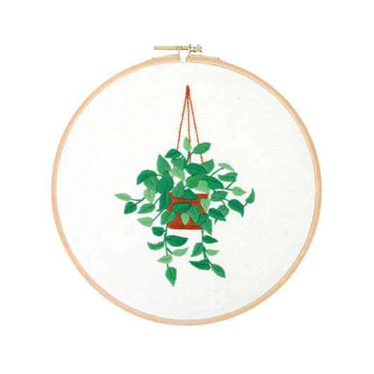 Bordado de Punto de Cruz - Plantas Verdes Decorativas - Image 6